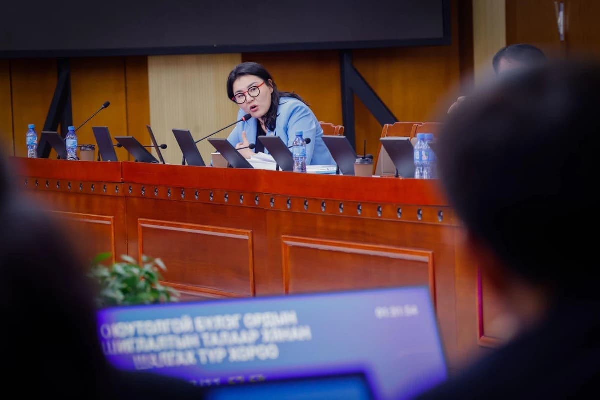 Сонгуулийн хуулийн ГУУЛЬ: Э.Болормаа!