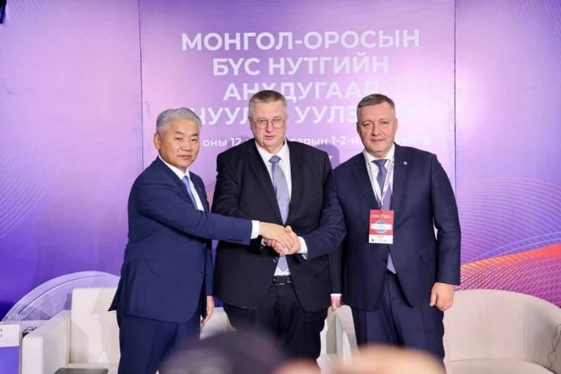 Mongolia, Russia sign program of cooperation until 2030