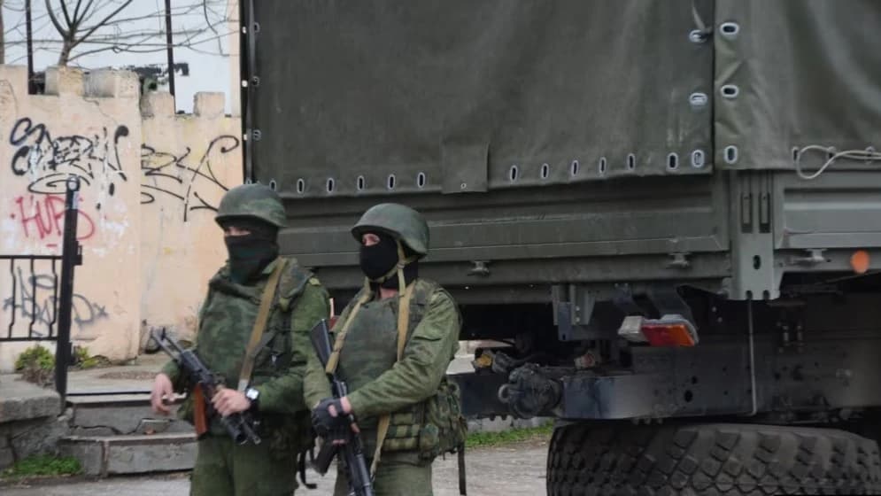 “Оросын цэргийн хувьд Крым там болж байна”