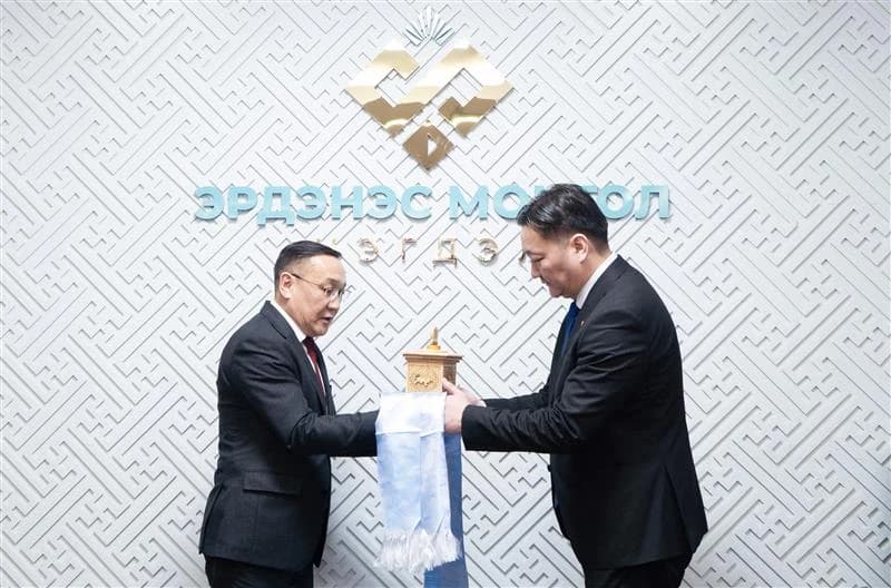 “Эрдэнэс Монгол” ХХК-ийн гүйцэтгэх захирлын үүрэг гүйцэтгэгчээр Б.Даваадалай томилогдлоо
