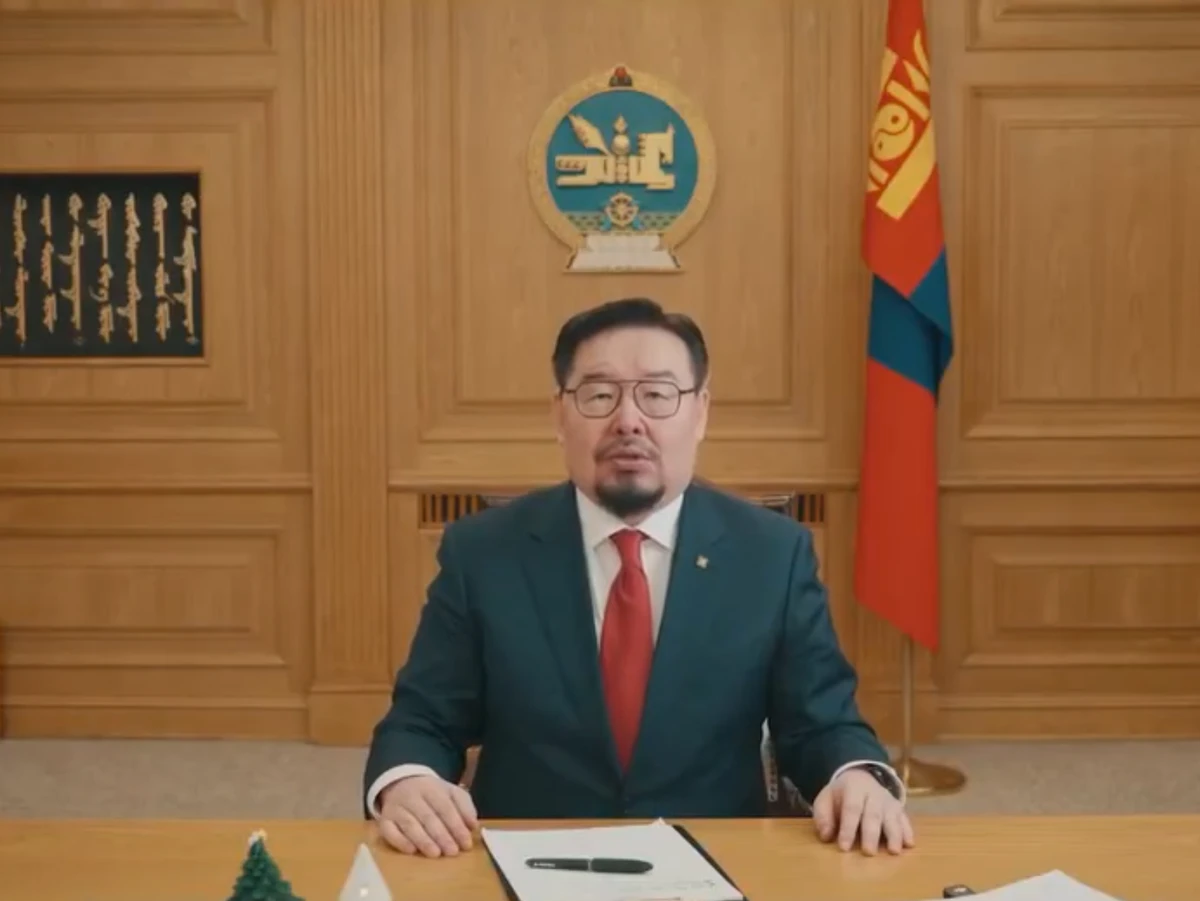 Ерөнхий сайд Г.Занданшатарын шинэ жилийн мэндчилгээ 