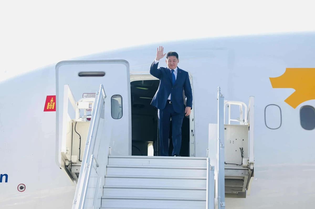 蒙古国总统乌.呼日勒苏和2025年国事访问回顾