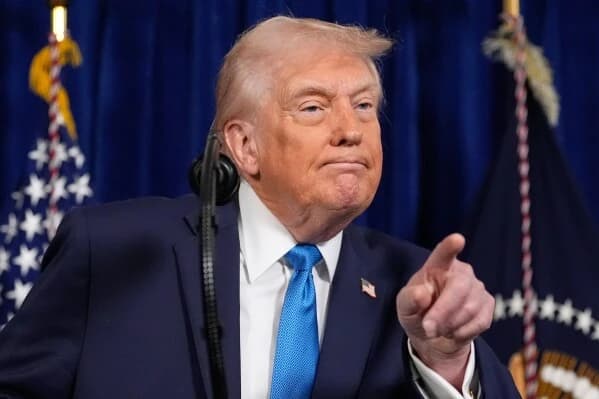 Монрогийн номлол ба Трампын тайлбар