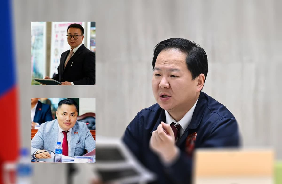 НЗД-ын орлогч Т.Даваадалай хоёр зөвлөх, хоёр туслахтай