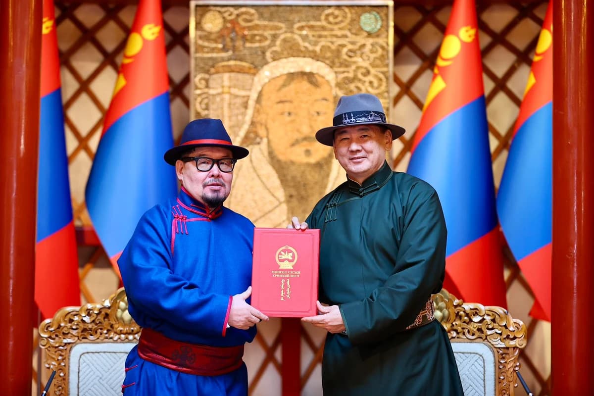 蒙古国总统签署总统令要求政府全面推进传统医学发展