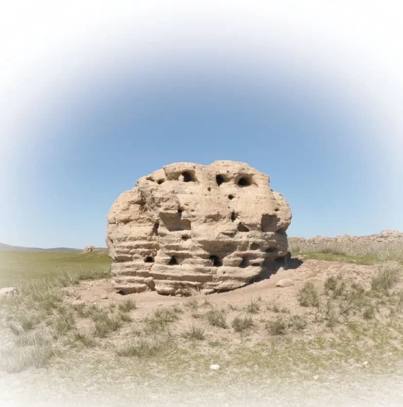 回纥古都哈剌巴剌嘎斯 