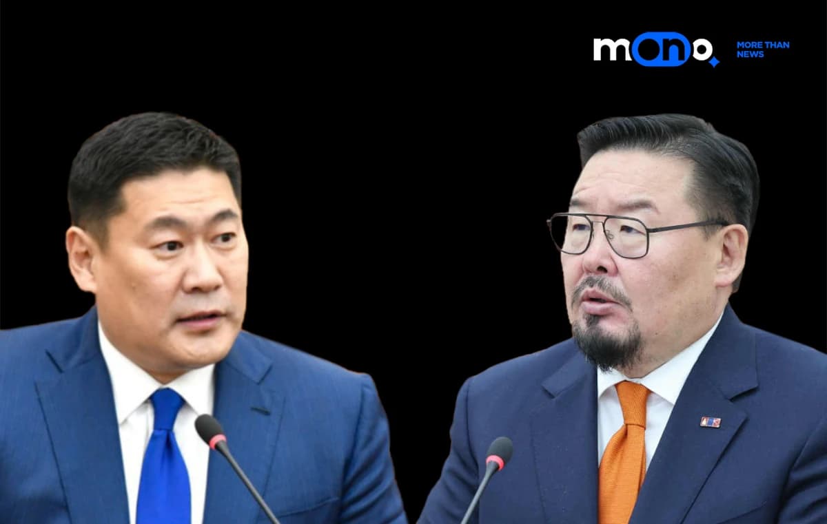 Ялгаа: Л.Оюун-Эрдэнэ ба Г.Занданшатар