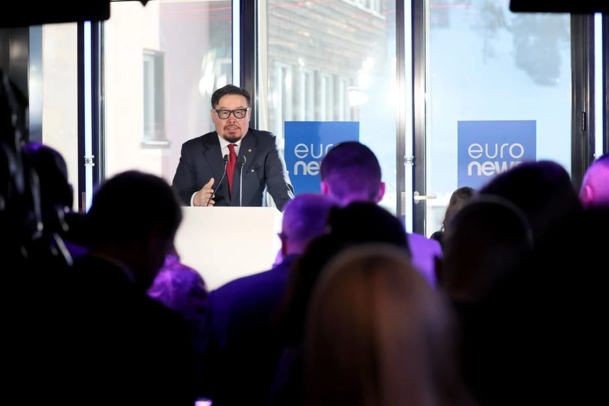 蒙古总理亮相达沃斯论坛 聚焦 AI 教育转型与韩蒙合作深化