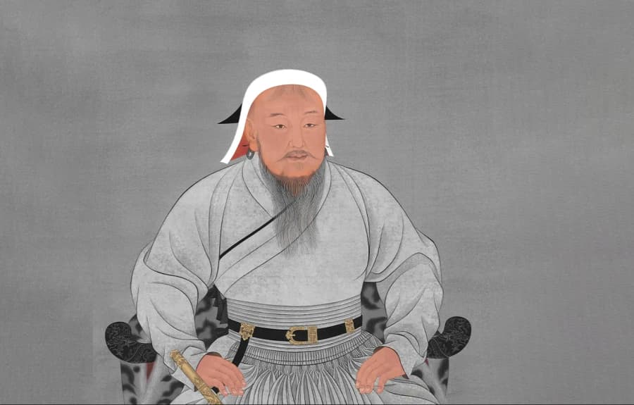 成吉思汗家族世系对照表