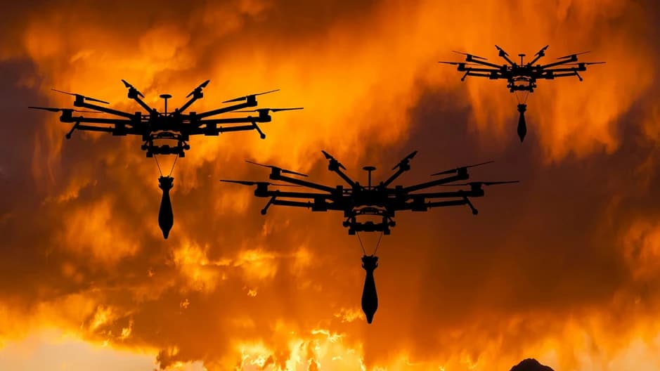 Дроны анхдугаар дайн ид өрнөж байна