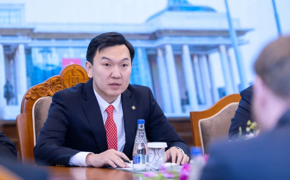 蒙古国家大呼拉尔议长尼·乌查日拉将出访俄罗斯