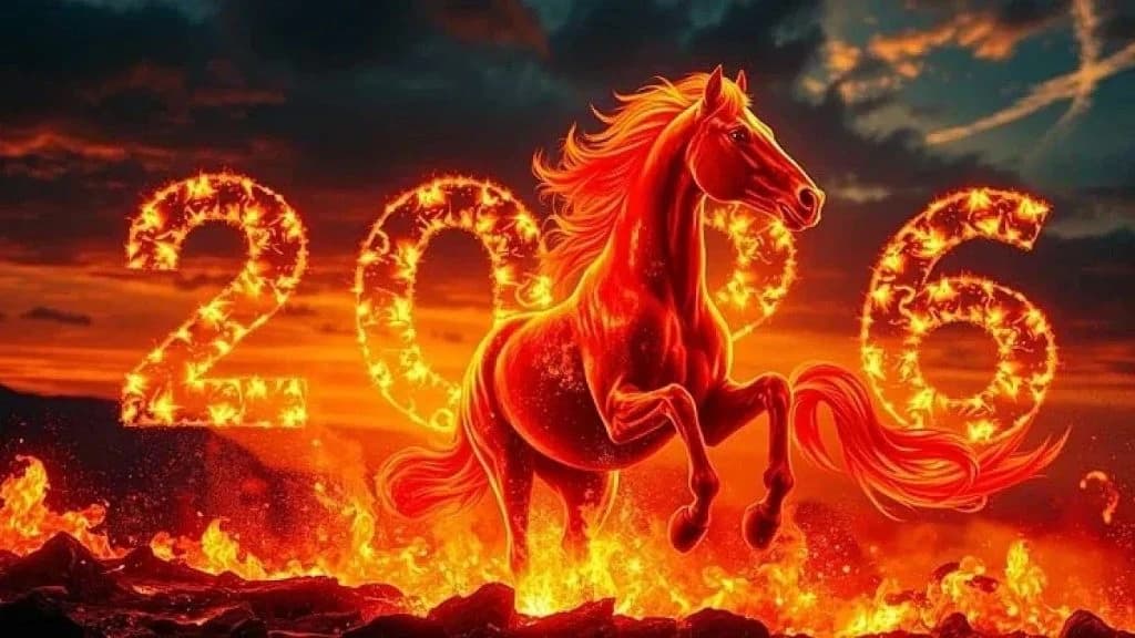 Айсуй гал морин жилийн таны зурхай