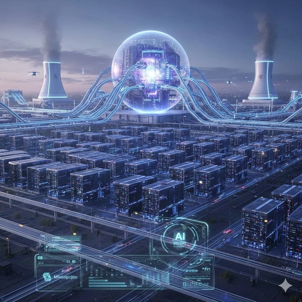 Технологийн аваргууд атомын энерги рүү хошуурч байна