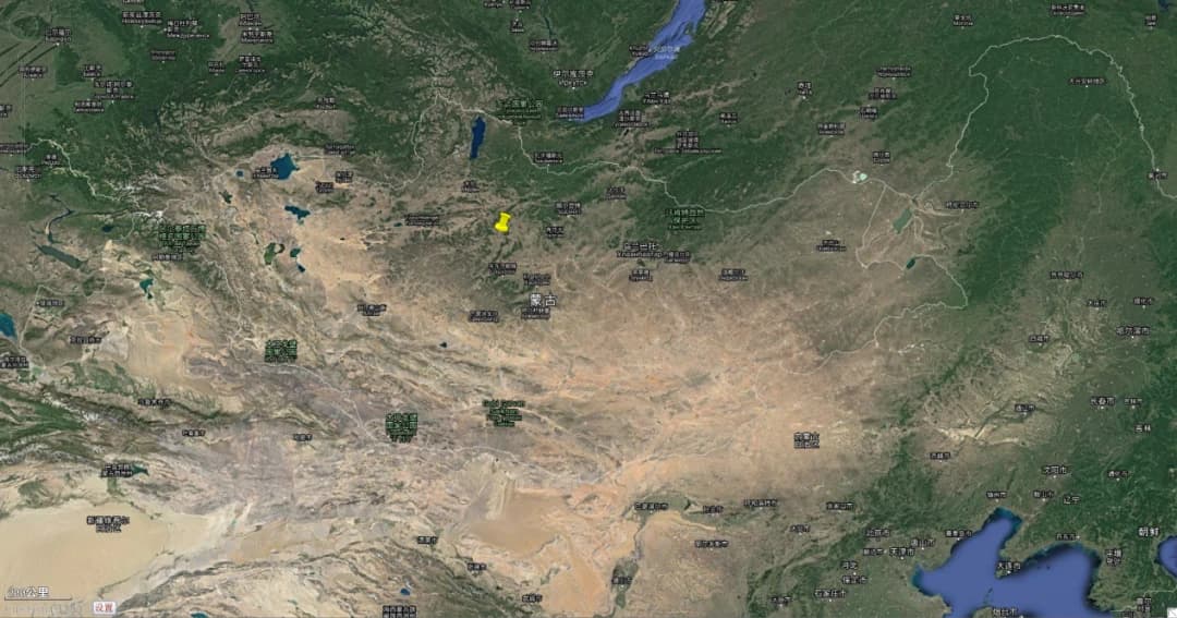 蒙古国哈拉呼勒可汗古城