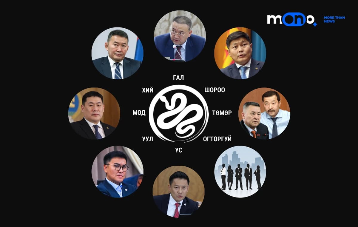 Sarcasm: Улстөрчдийн могой жилийн суудал