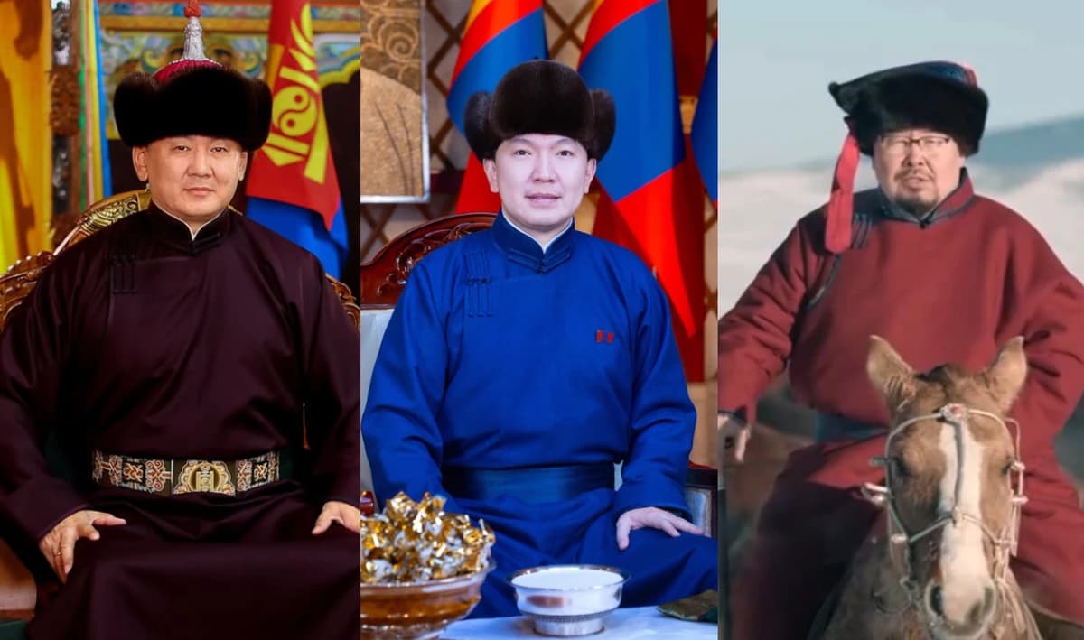 Төрийн 3 өндөрлөгийн сар шинийн мэндчилгээ