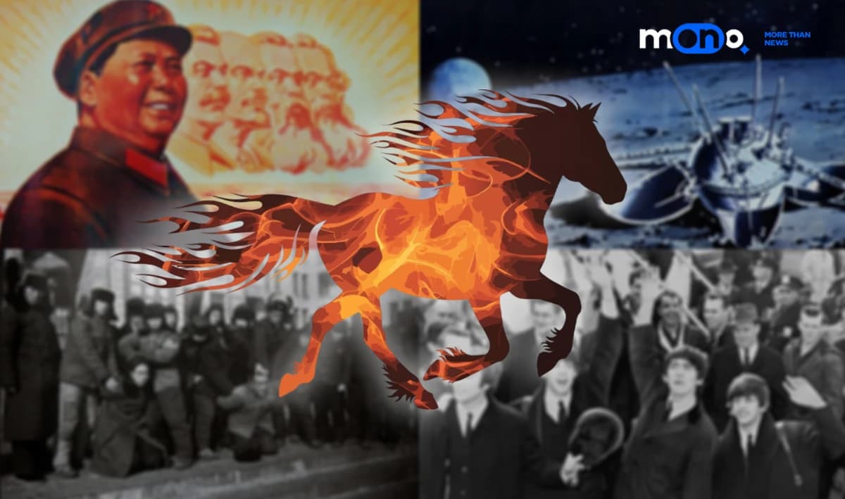 Гал дээр гал нэмсэн Гал морин жил дэлхийг хэрхэн өөрчилж байв?!