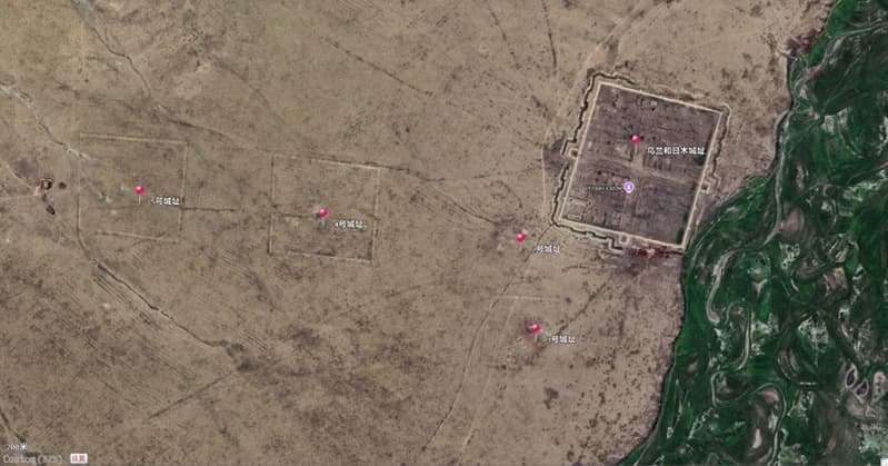 蒙古国乌兰和日木城址 