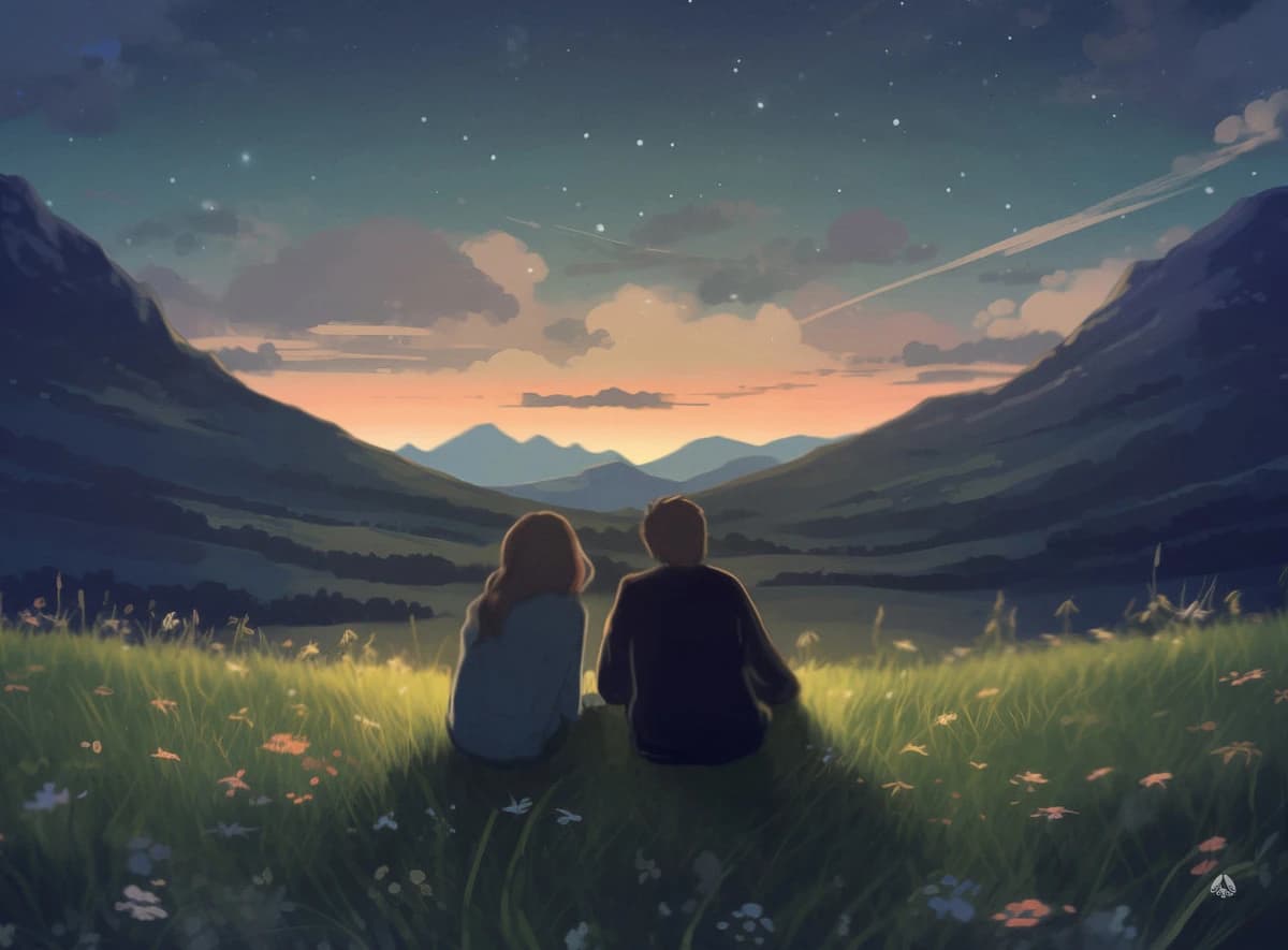 Бидэн хоёр бие биедээ шингэн огтолцоно