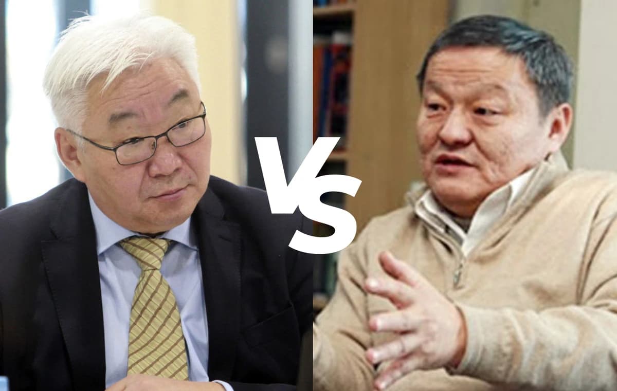 Э.Бат-Үүл VS Б.Баабар