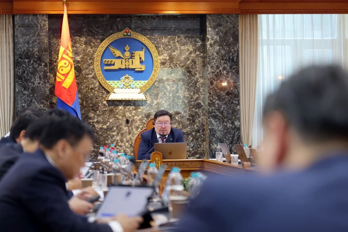 蒙古国政府例行会议，多项政策落地推进