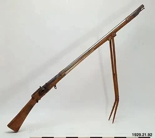 渥巴锡汗的火枪