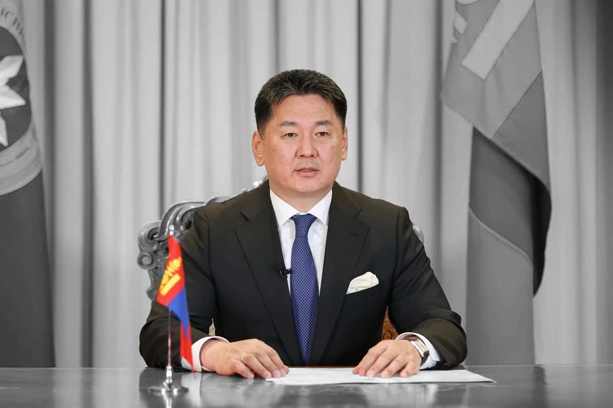 Их тэнгэр дэх уулзалт ба Ерөнхийлөгч ЮУ ЯРИВ!