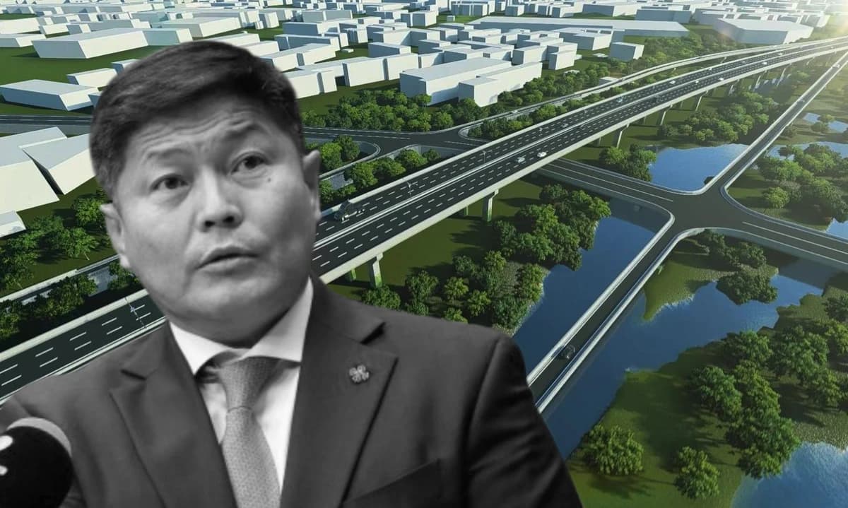 尼玛巴特尔市长！您能否解释一下“图拉河高速公路”项目承包商"可变名称"的缘由