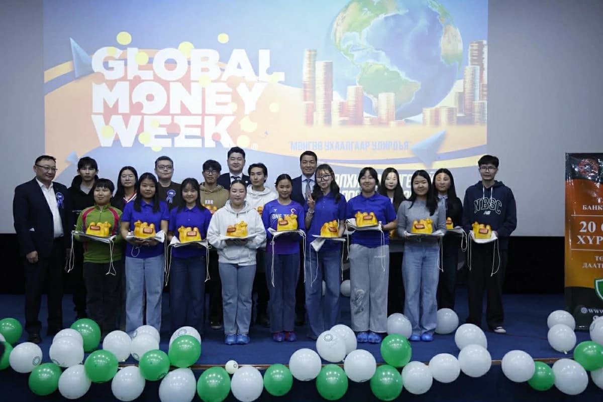 “Дэлхийн мөнгөний долоо хоног-2026” аян Төв аймагт үргэлжилж байна