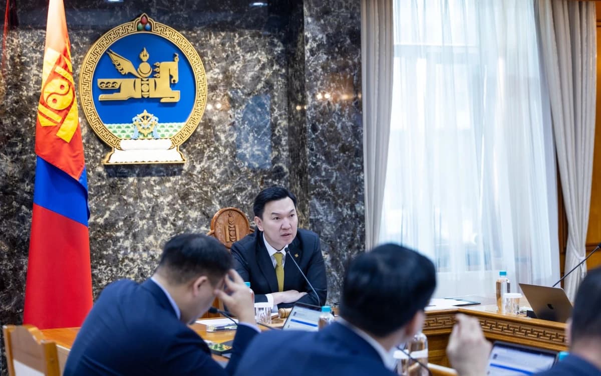 Tuul expressway project temporarily suspended