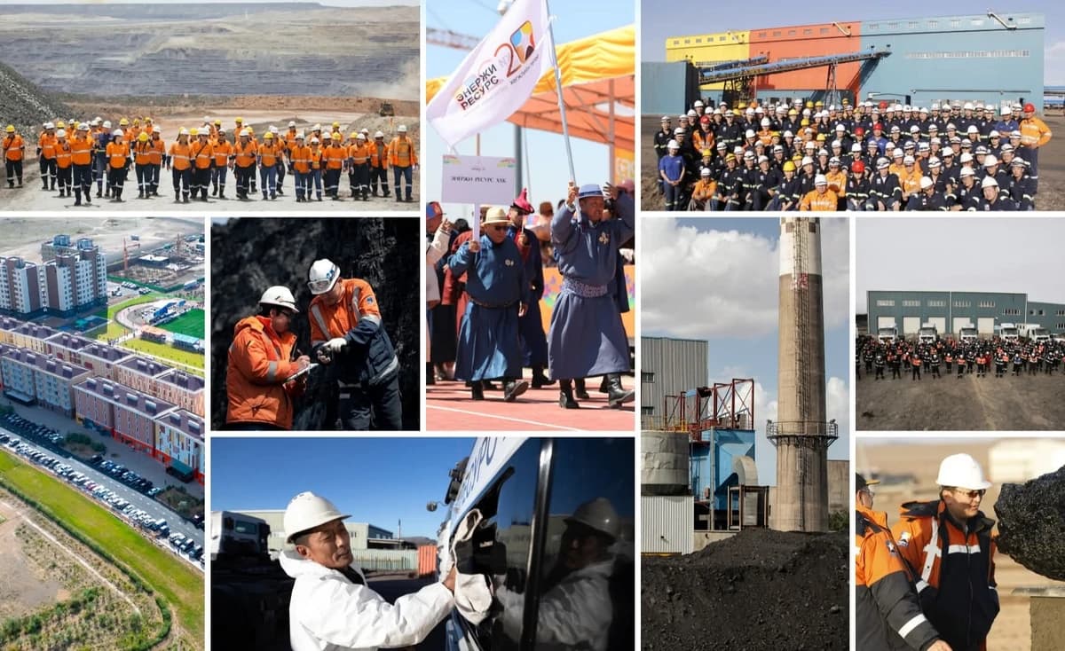 Үндэсний хөрөнгө оруулалтаар уурхайгаас аж үйлдвэрийн цогцолборт хүрсэн “Энержи ресурс”