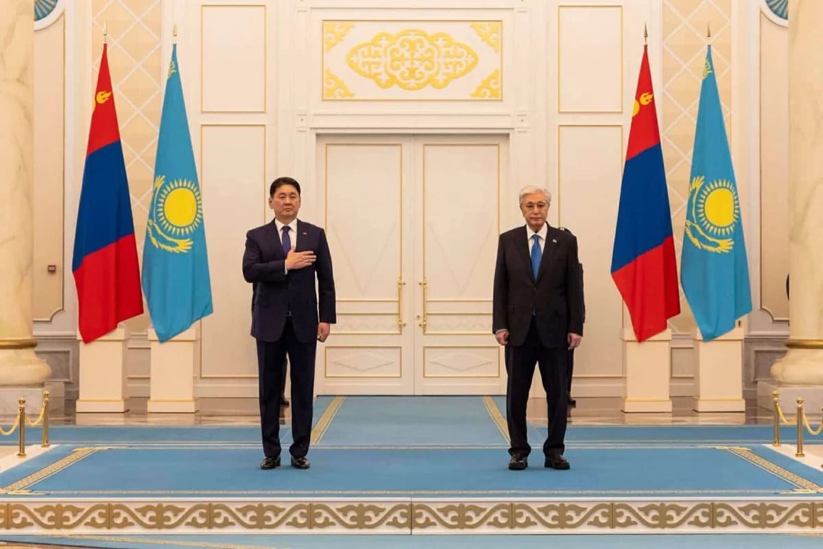Mongolia Is Redefining Steppe Diplomacy With Kazakhstan