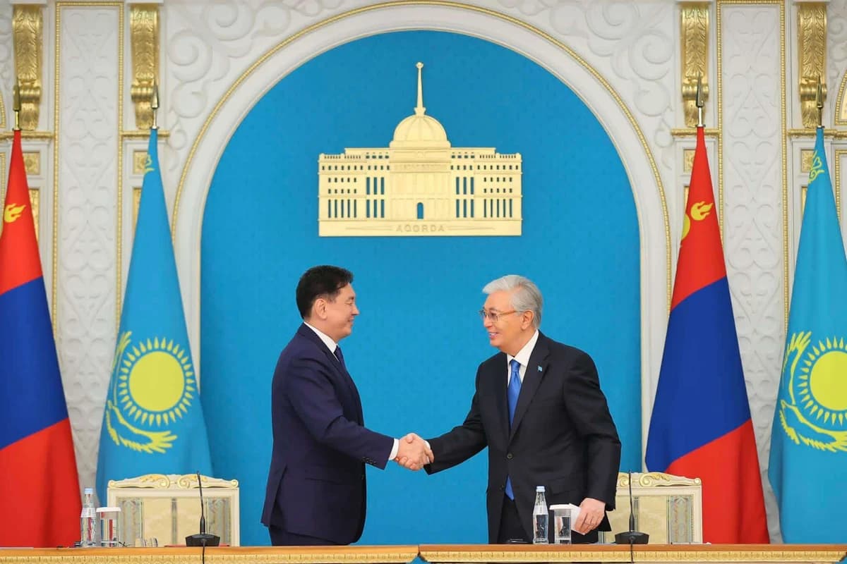 蒙古国正携手哈萨克斯坦，重塑草原外交