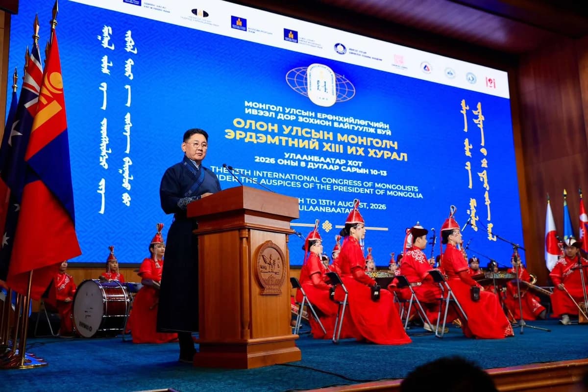 Over 570 researchers from 30 countries attend International Congress of Mongolists