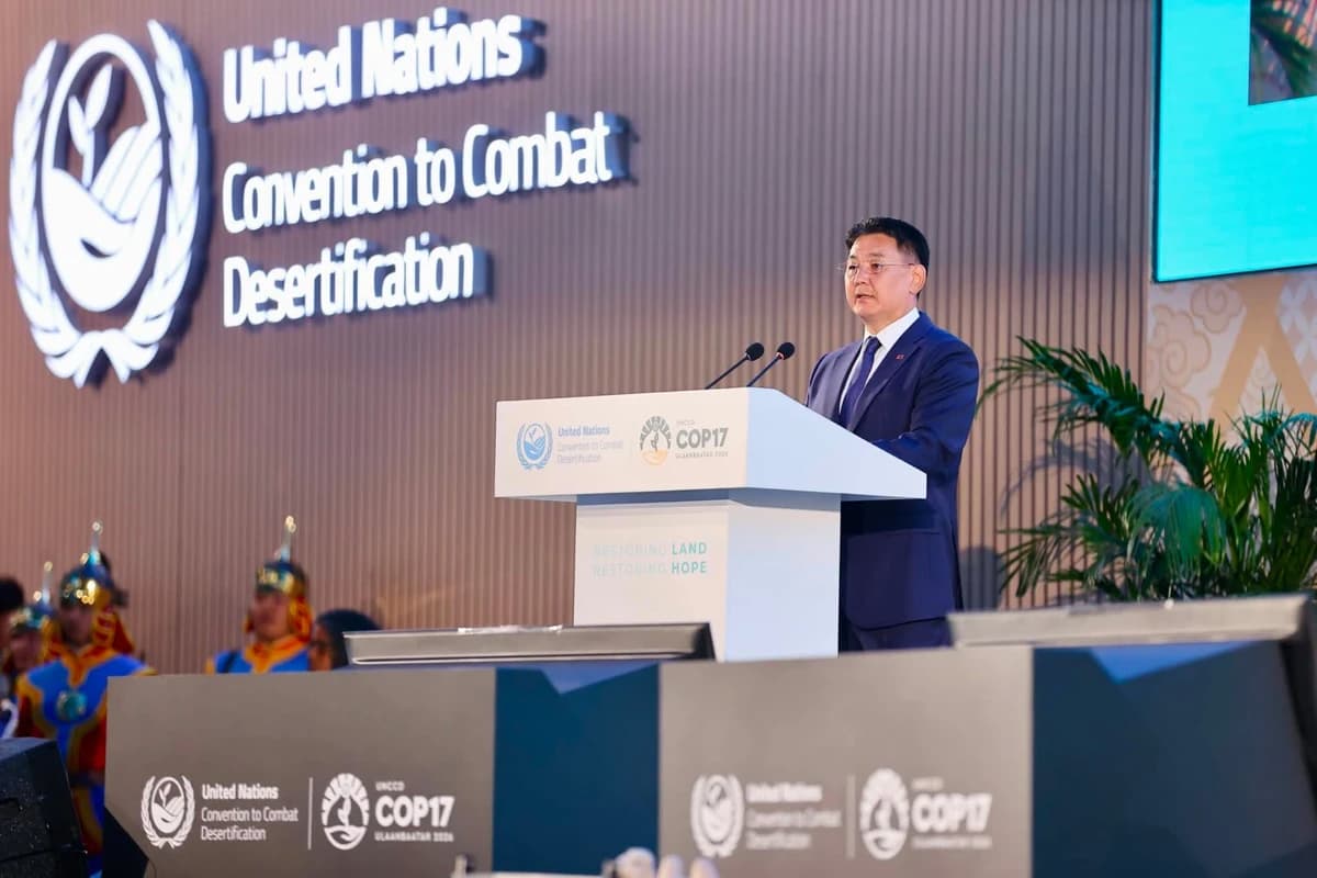 UNCCD COP17 ҮР ДҮН: Газрын нөхөн сэргээлт, гангийн тэсвэржилт болон хэрэгжилтийн шинэ гарцуудыг ахиуллаа