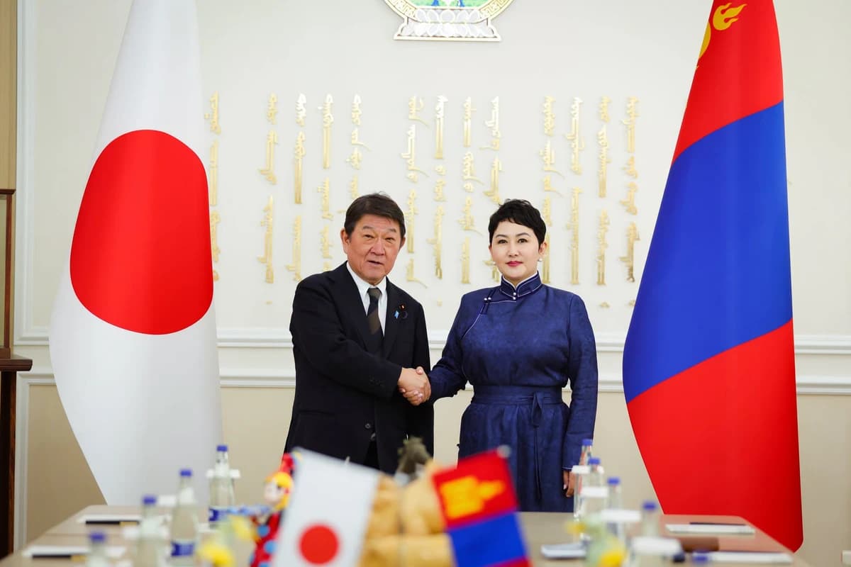 Japan, Mongolia to Cooperate on Airport Expansion