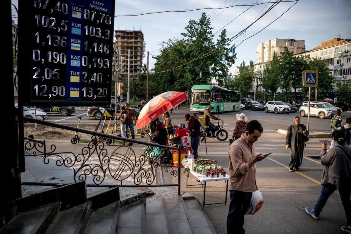 Киргизстаны эдийн засгийн "бүүм"