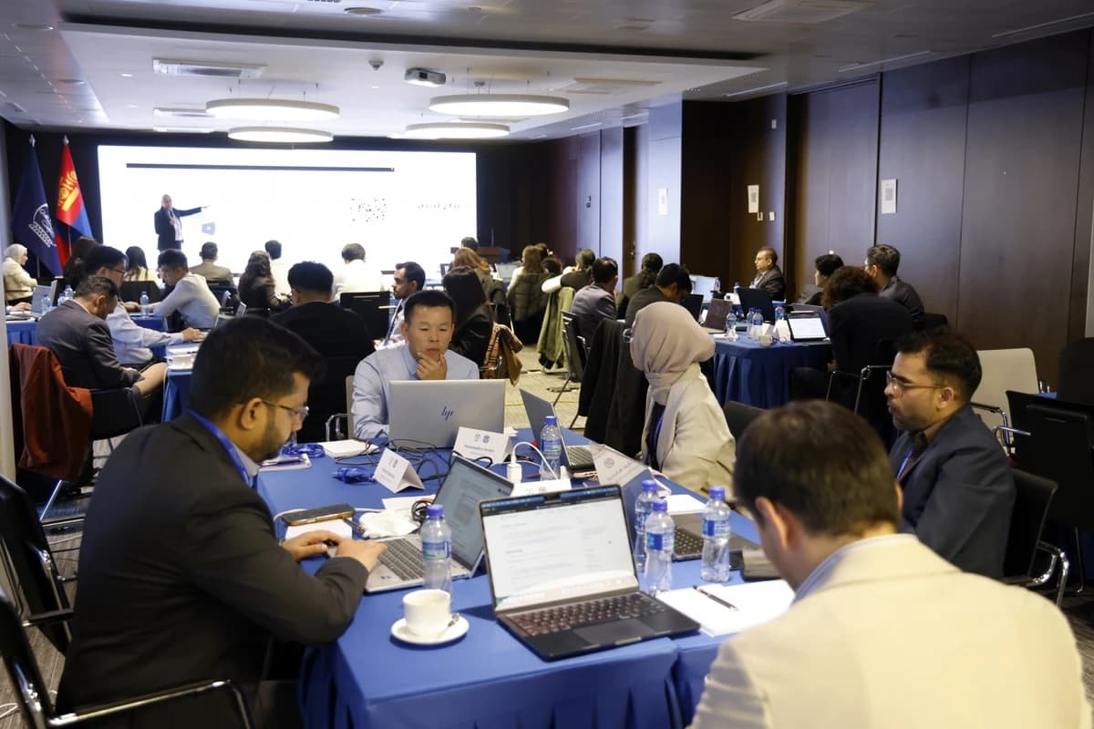 Bank of Mongolia hosts SEACEN course on “Foundational Data Analytics for Central Bankers”