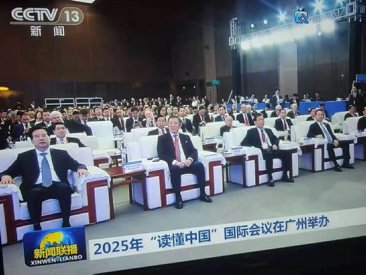 蒙古国前副总理特尔比希达格瓦:非常愿意参与到中国现代化发展的进程中来