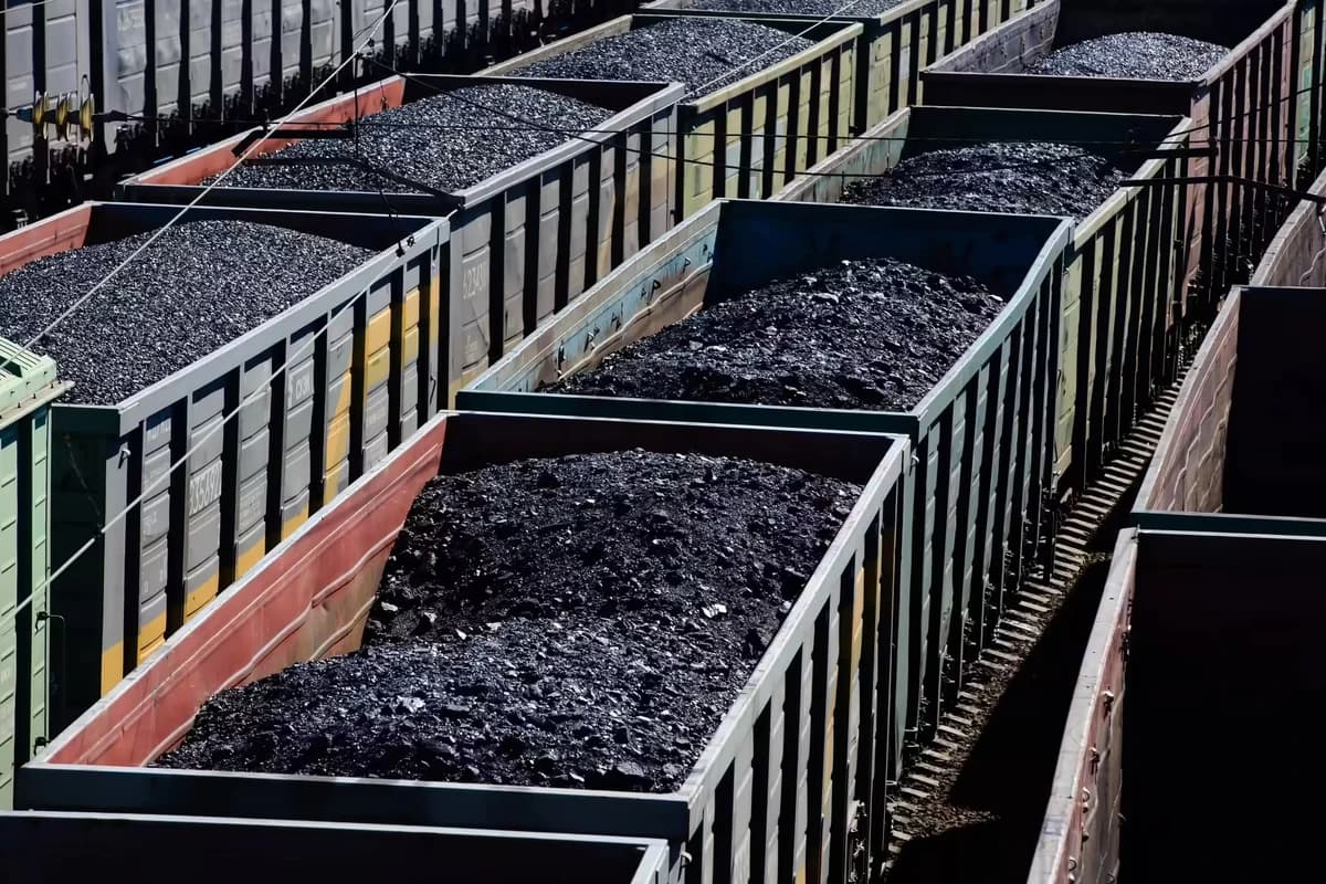 Mongolian coal exports jump 31% MoM in November