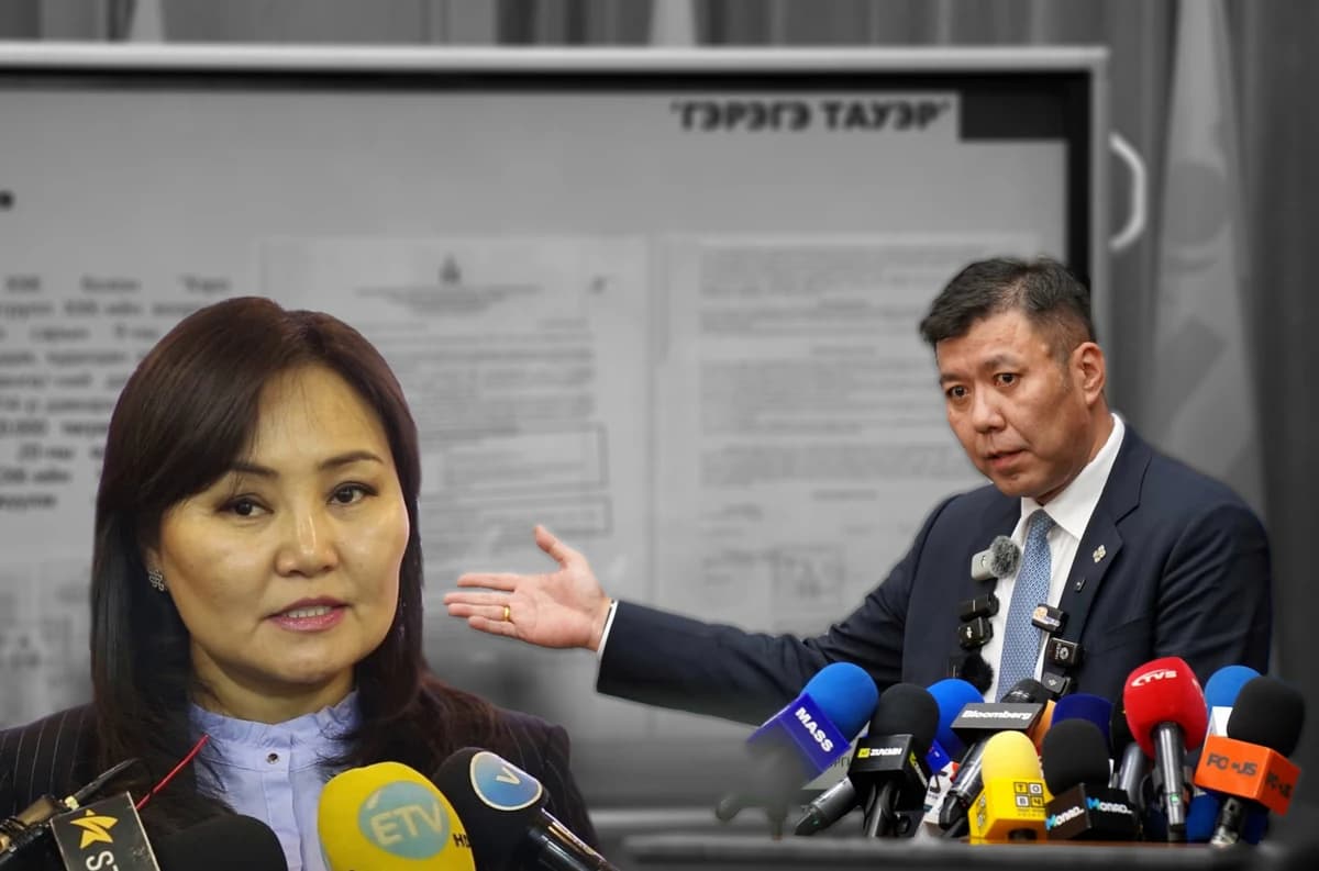 “Оюутолгой”-гоос өгсөн $20 саяын мөрөөр хуулийнхан Лондон нисчээ