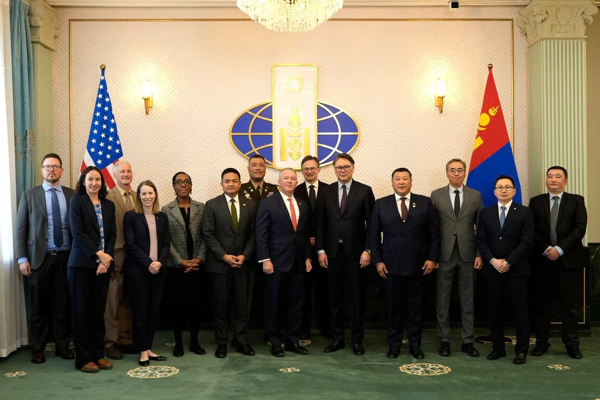 Joint Statement on the U.S.-Mongolia Annual Bilateral Consultation