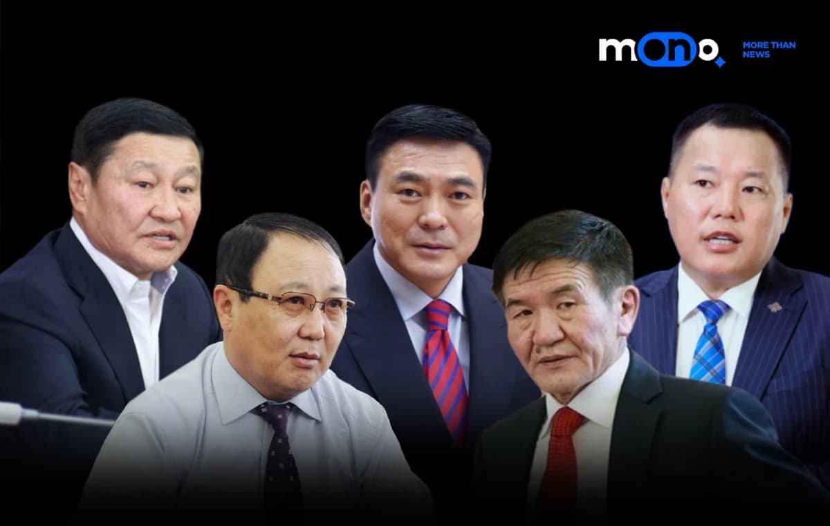 “UBS манан” Монголын улс төрийг самрахаар шийдэв үү?