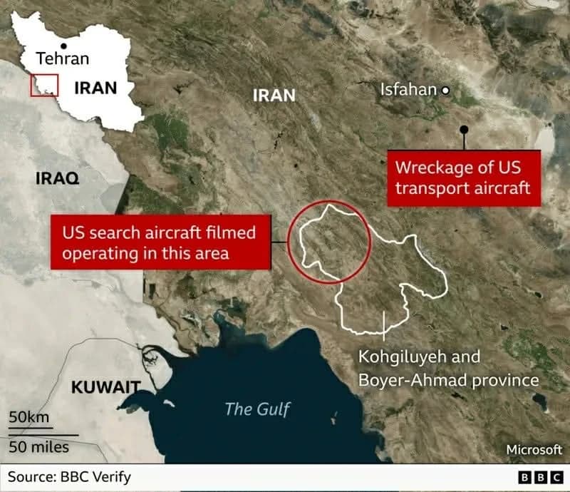 Иранаас нисгэгчээ аварсан АНУ-ын “Улаан өндөгний баярын гайхамшиг”