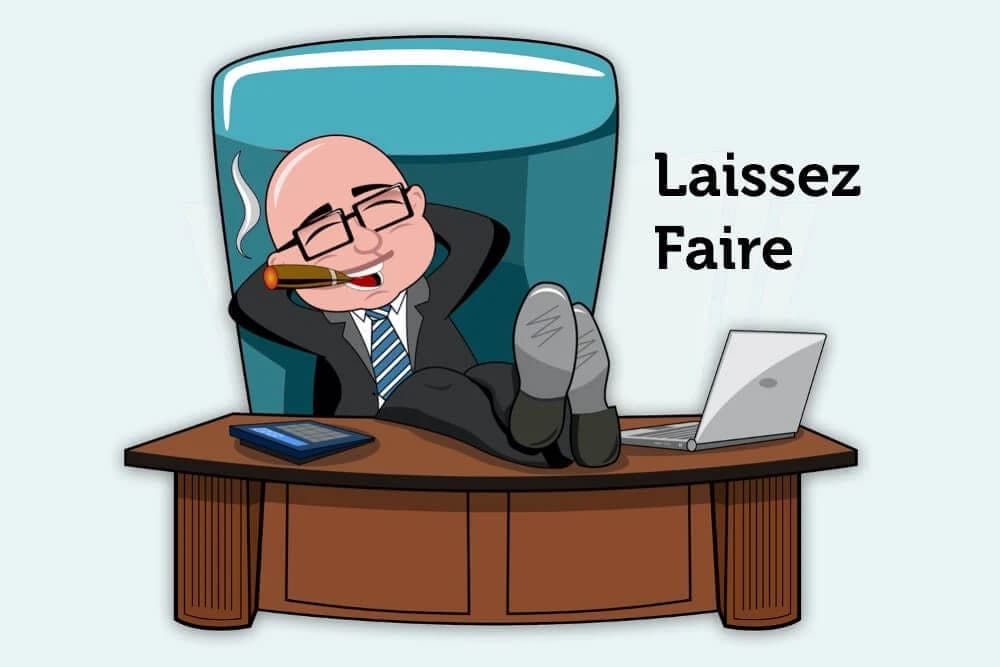 Бизнесийн эрх чөлөөний хуулиар амалж буй Laissez-faire