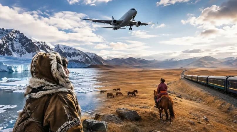 Canada Expands Mongolia Aviation Access as Ottawa Deal Allows Direct Passenger Operations and Could Make Ulaanbaatar the Entry Point for Thirty-Day Visa-Free Gobi Geopark and Steppe Adventures