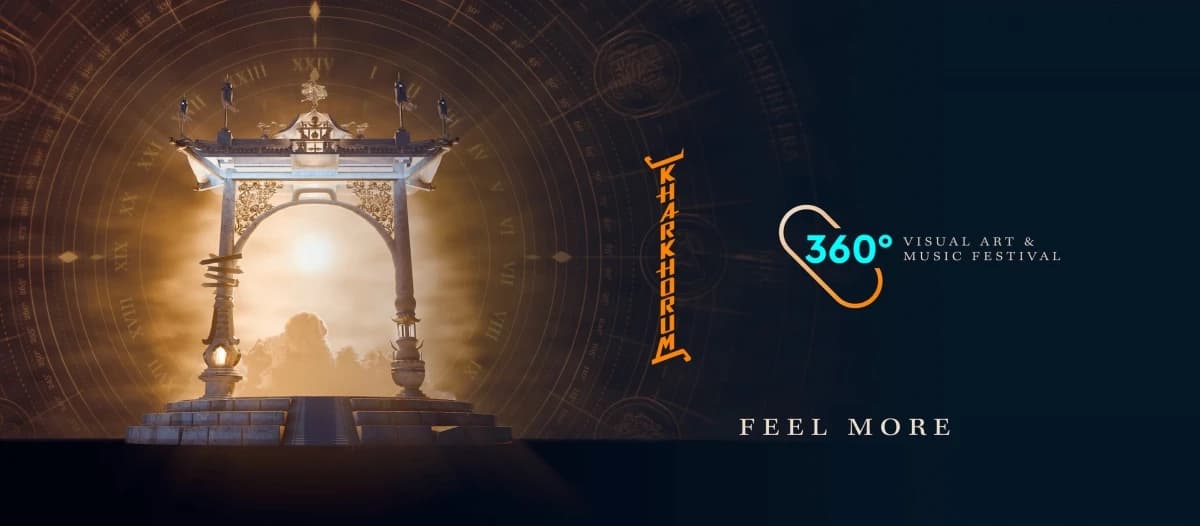 KHARKHORUM 360° фестиваль 8-р сарын 22-23-нд Төв цэнгэлдэх хүрээлэнд болно