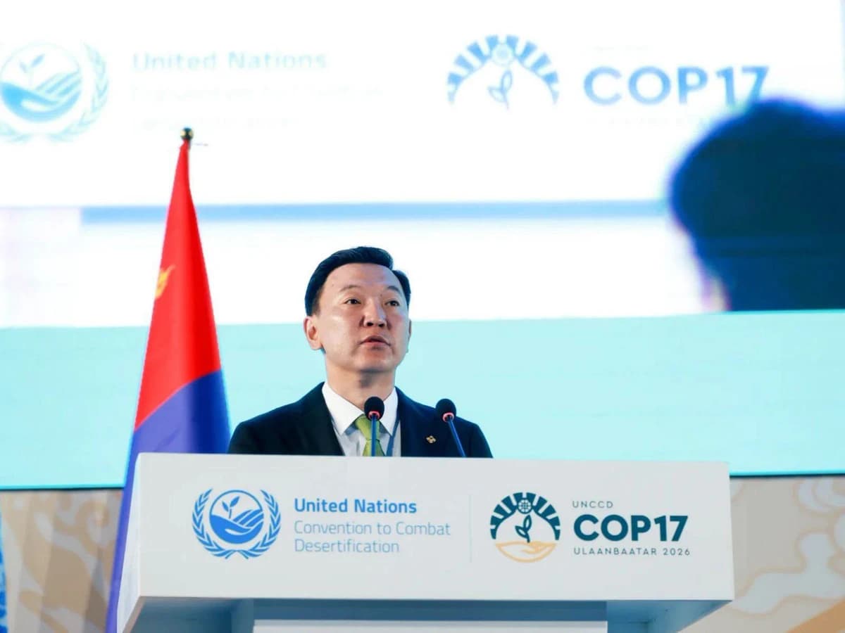 Н.Учрал: COP17 бага хурлаар амлалтыг хэмжигдэхүйц үр дүн болгох хэрэгжилтийн орчныг хамтдаа бүрдүүлцгээе