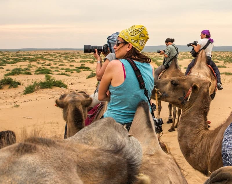 Mongolia's foreign tourist arrivals up nearly 18 pct in first 8 months