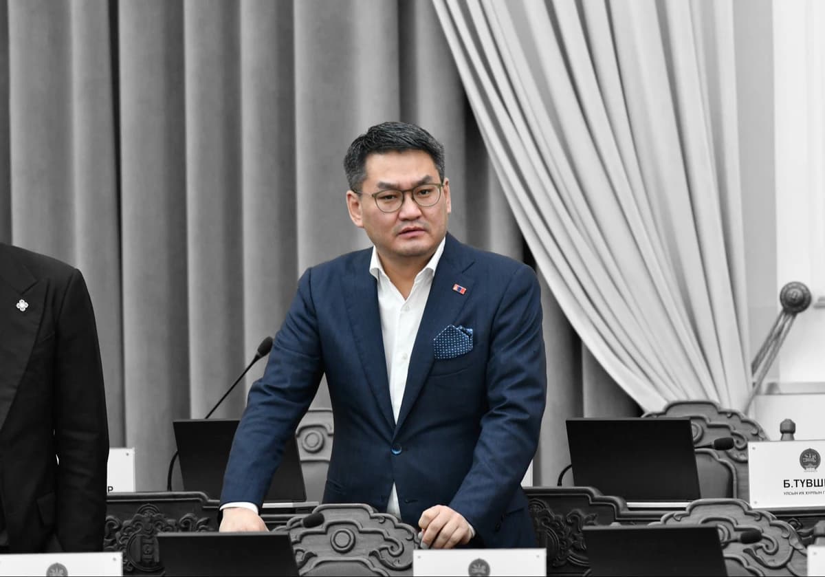 Ө.Шижирийн мэдэгдэл буюу өөр зорилготой захиалга!